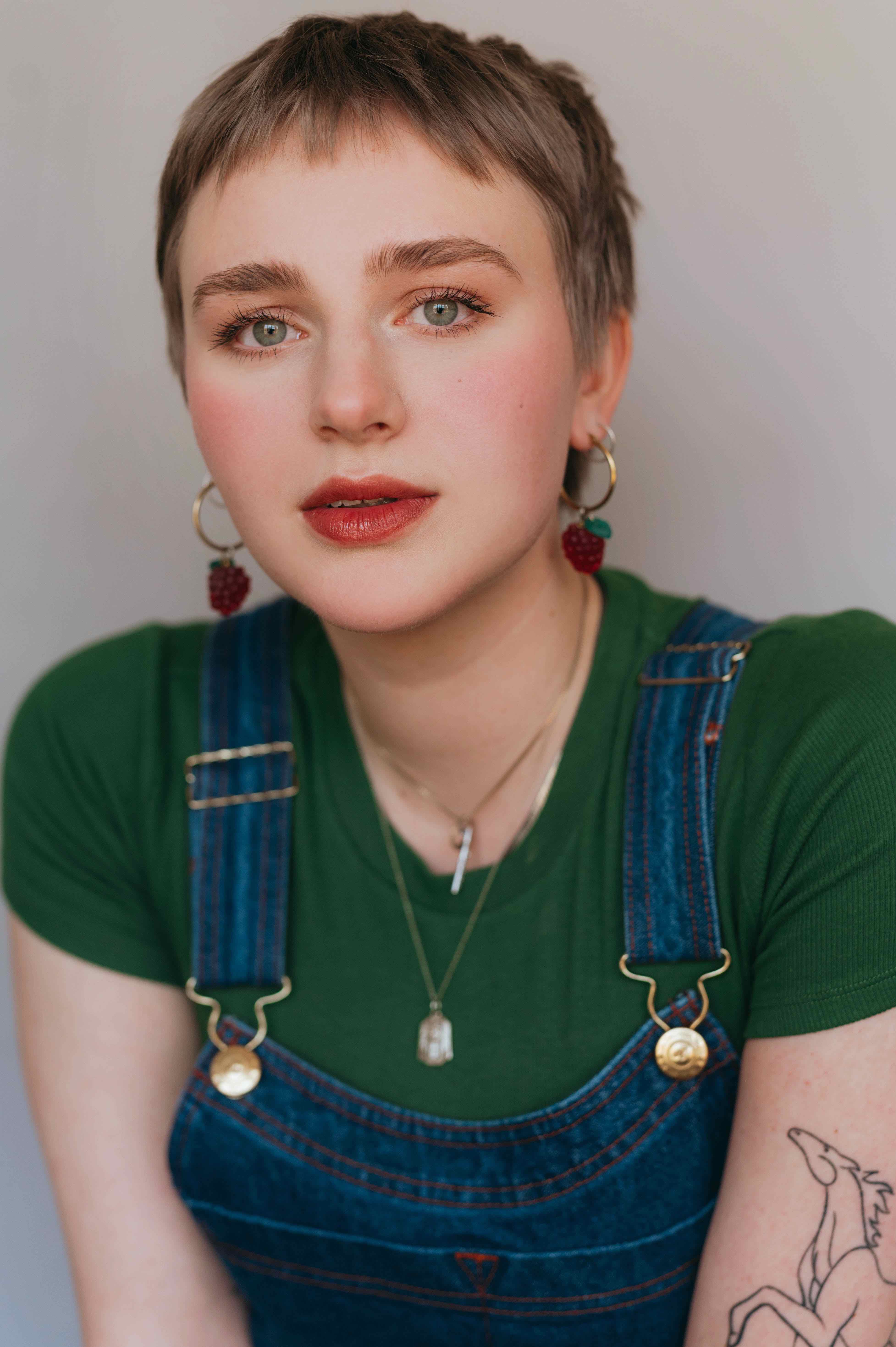 portrait of Anikka Hanson