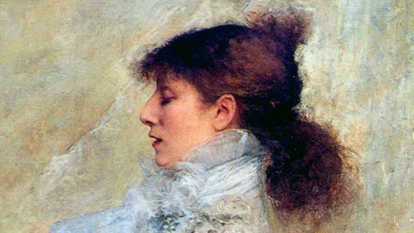portrait of Sarah Bernhardt