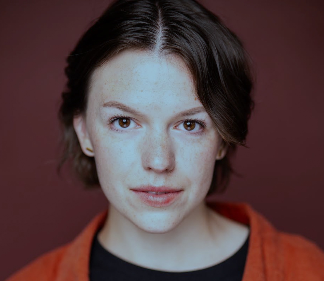 portrait of Hope Goudsward