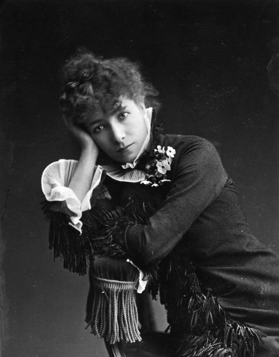 Portrait of Sarah Bernhardt