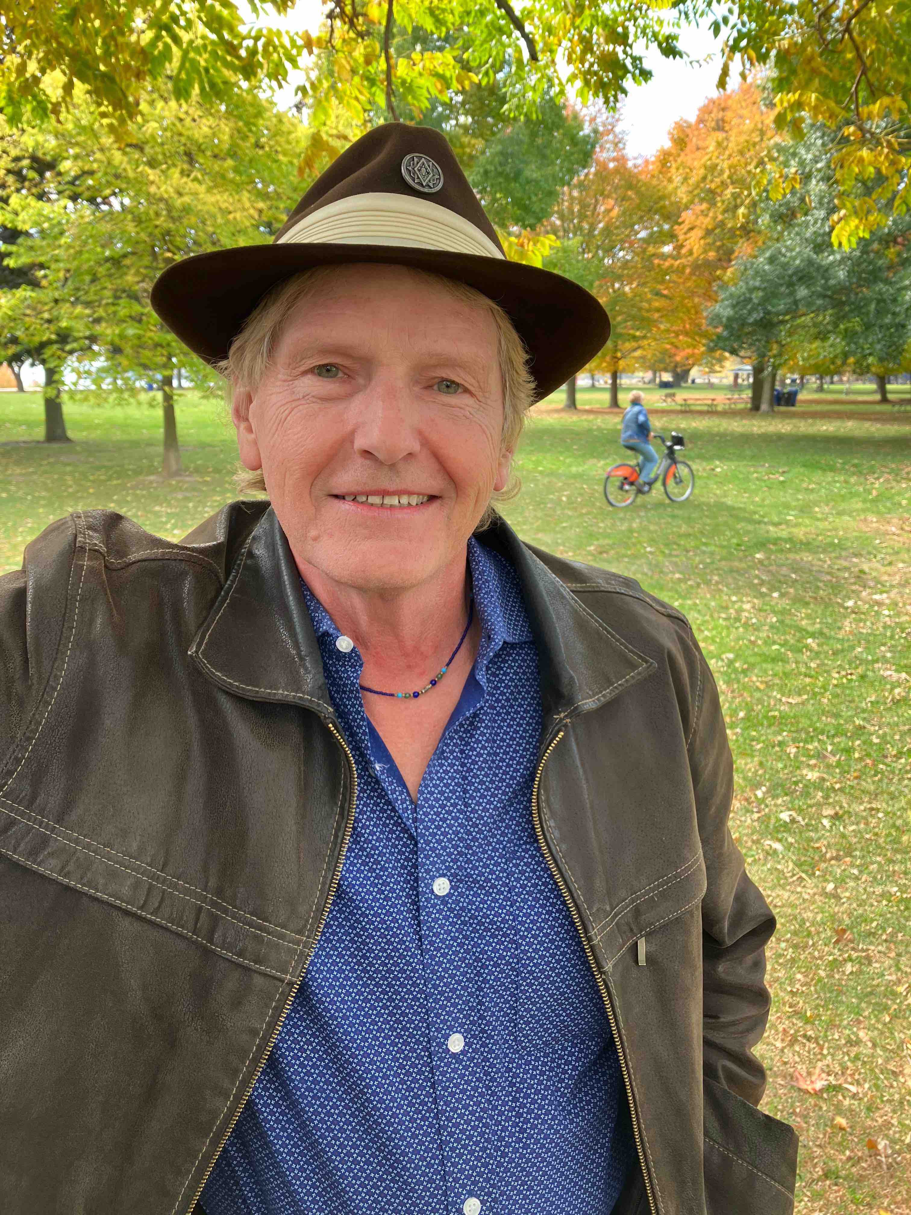 portrait of Steve Collins