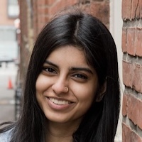 portrait of Zahra Esmail